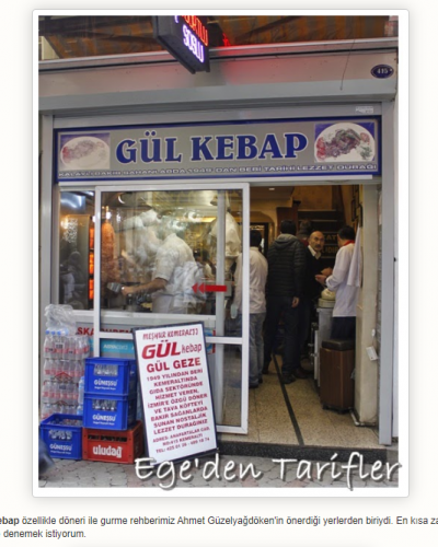 Gül Kebap İGG