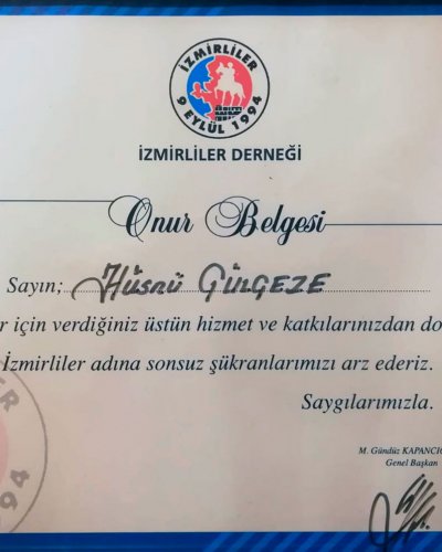 Gül kebap İzmir'liler Derneği