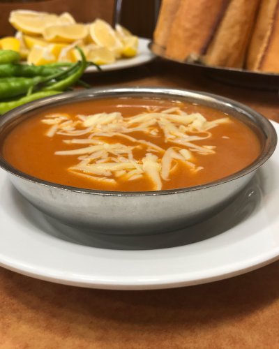 Gül Kebap Domates Çorbası