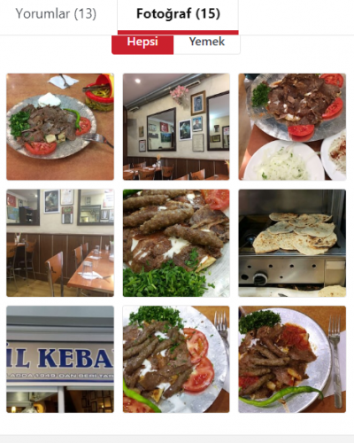 gül kebap zomato