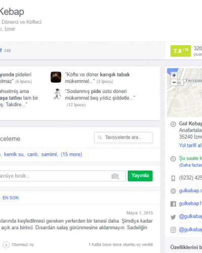 Gül kebap foursquare